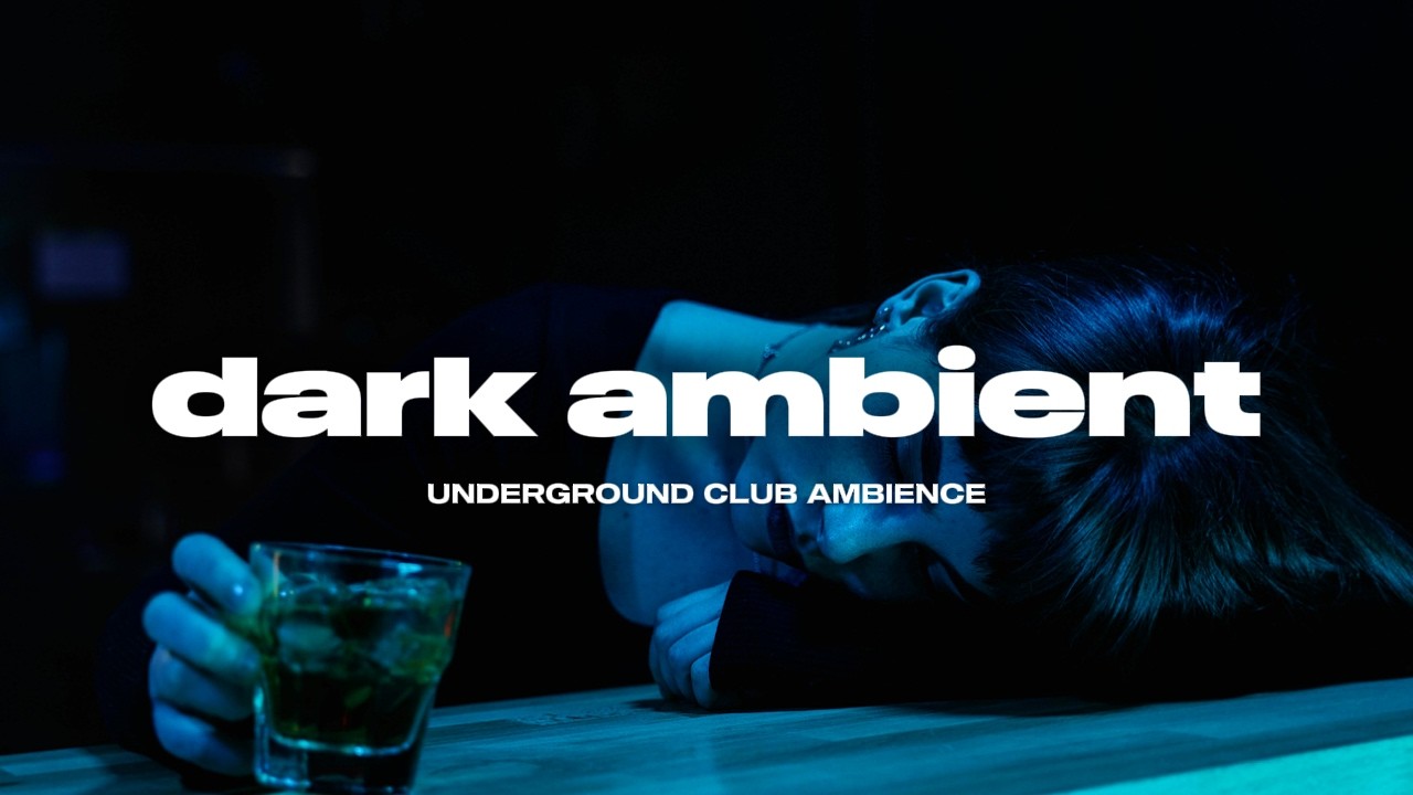 When the Party Is Over – 4AM Dark Ambient Techno | Find My Vibe