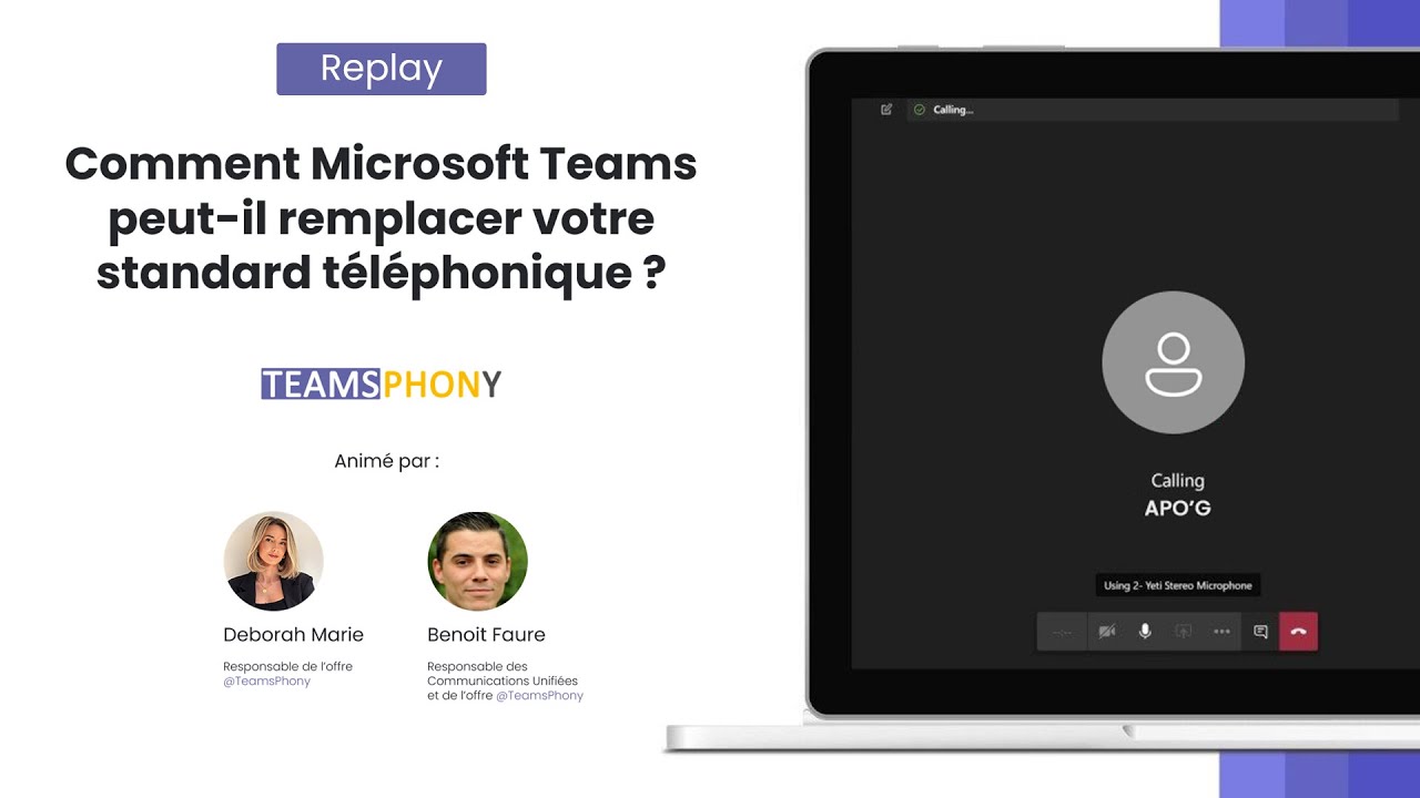 Comment Microsoft Teams peut-il remplacer votre standard téléphonique ?