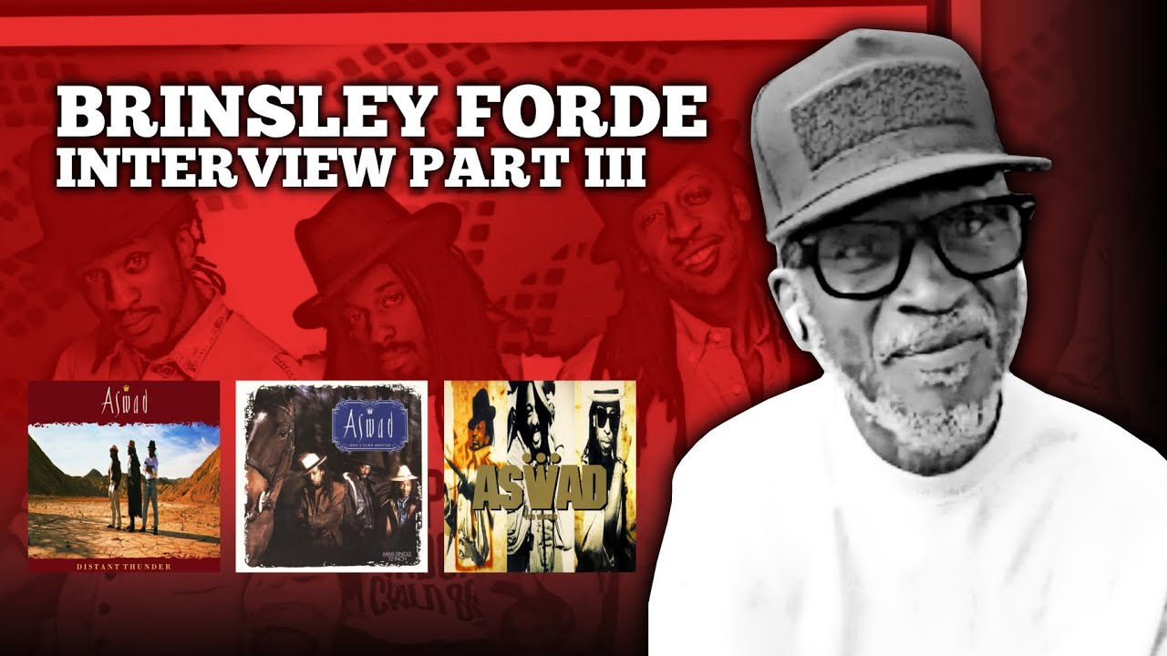 Brinsley Forde Interview Part 3: Distant Thunder, Too Wicked, Prince, Mandela