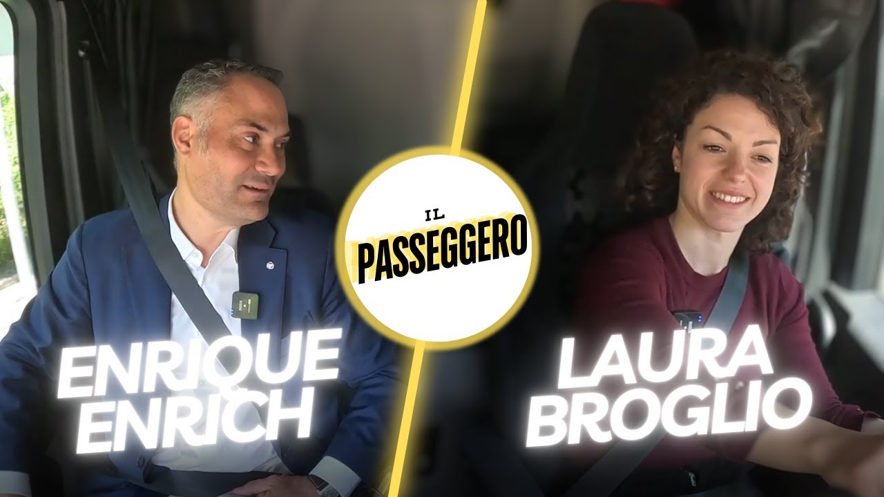 A bordo con ENRIQUE ENRICH (AD di Scania Italia) | IL PASSEGGERO EP. 2