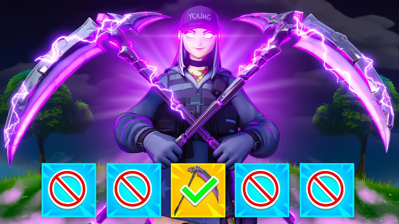 MYTHIC SCYTHE ONLY (impossible)