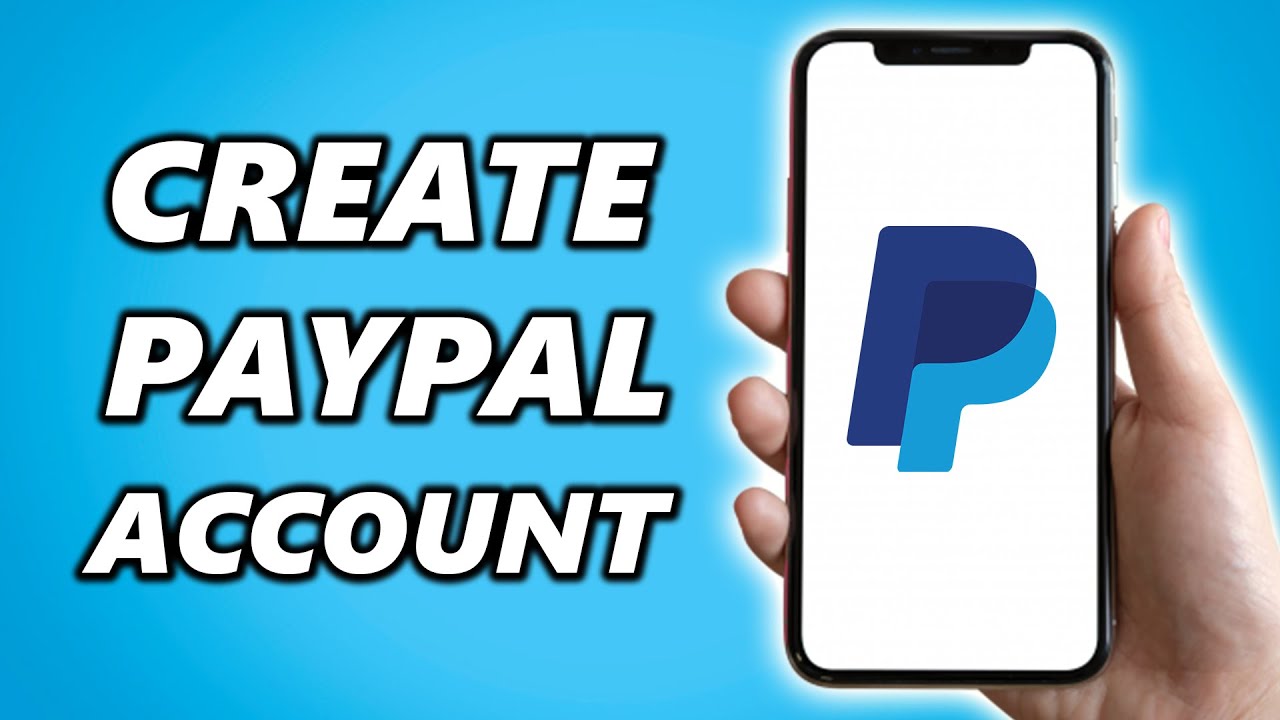 How to Create PayPal Account on iPhone (2025)