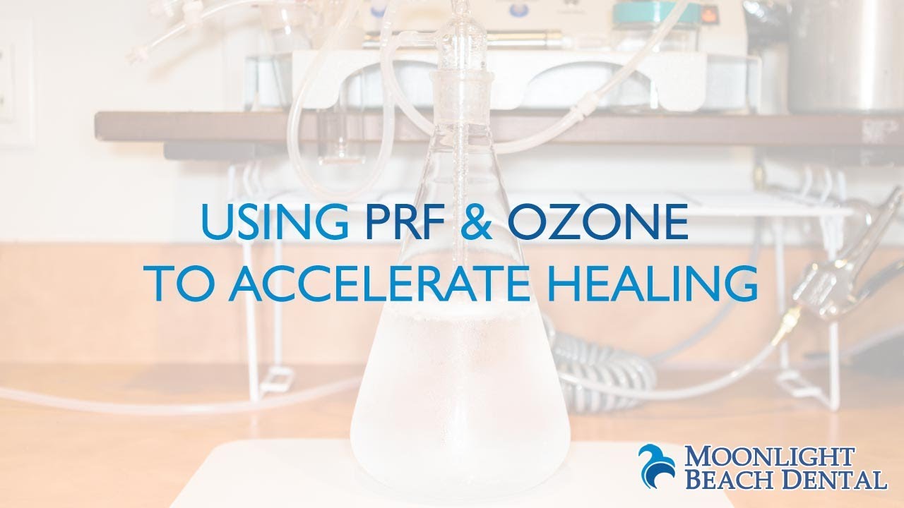 Using PRF & Ozone to Accelerate Healing