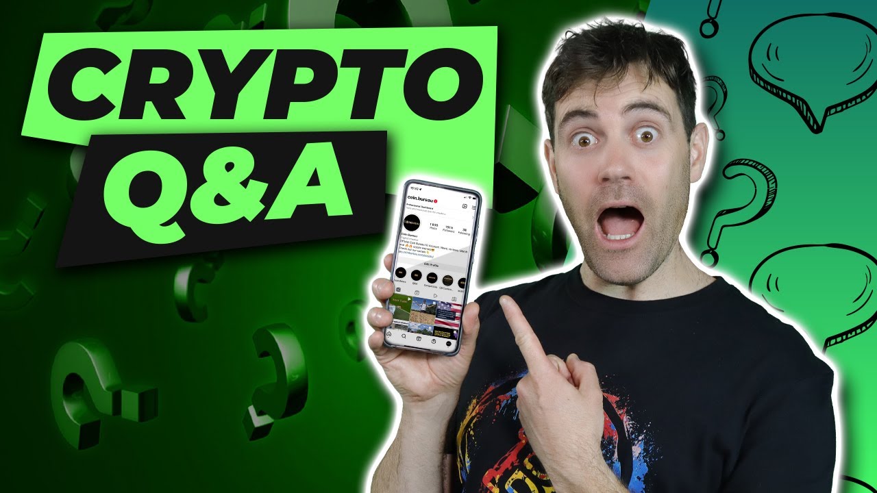 Guy Answers Your Questions: Coin Bureau, Ads, And The Bear Market😎