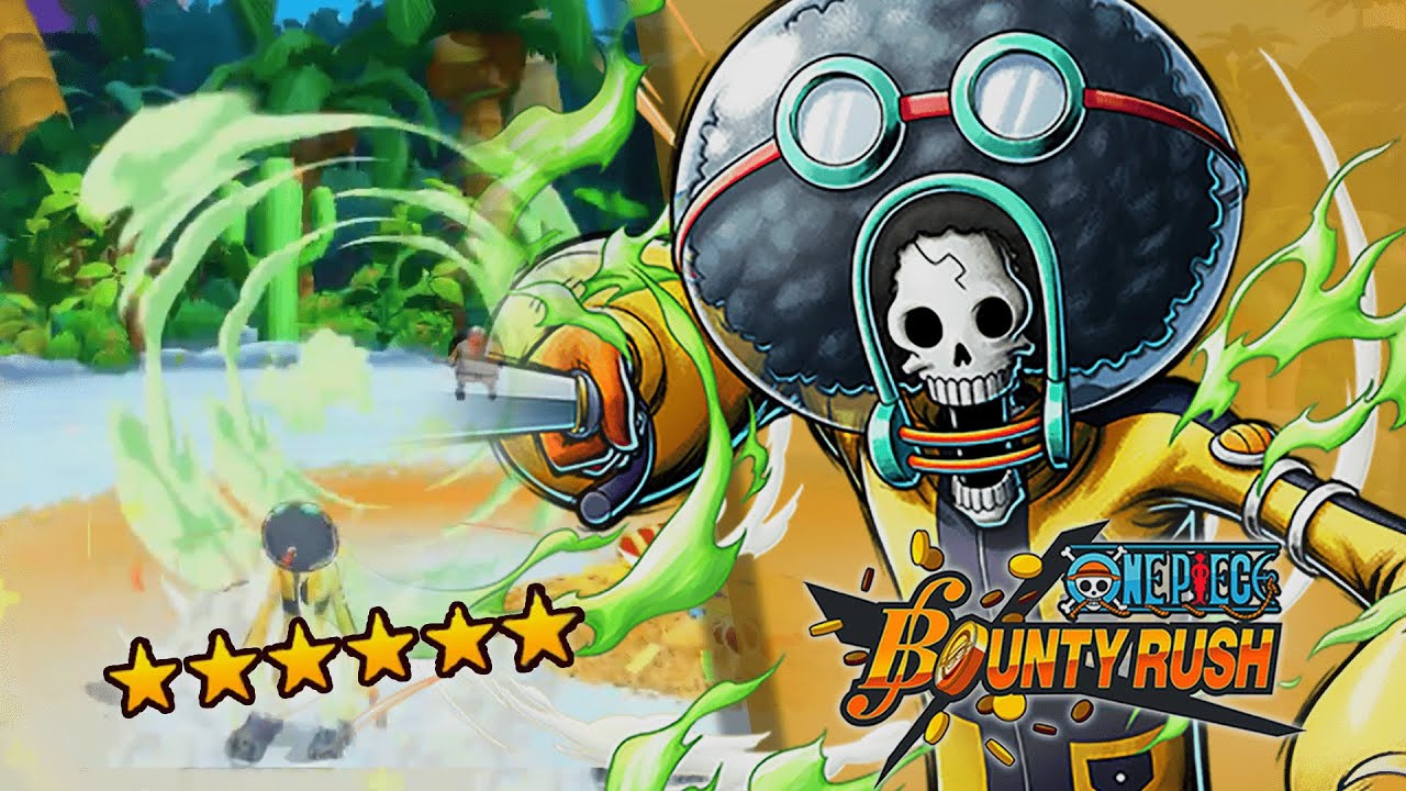 WHY IS HE SO UNDERRATED?! 6★ 'Egghead' Brook Gameplay | ONE PIECE Bounty Rush
