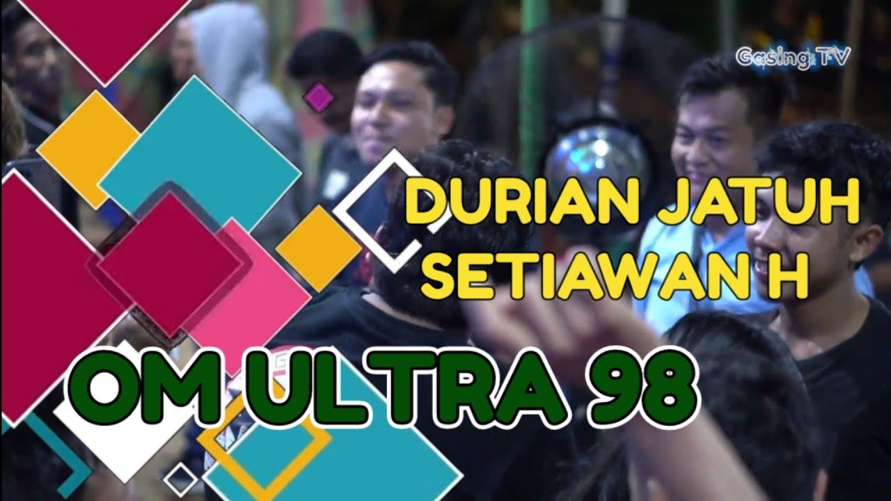 🔴OM ULTRA 98 ⁉️Live Show in GasingTV DURIAN JATUH ‼️