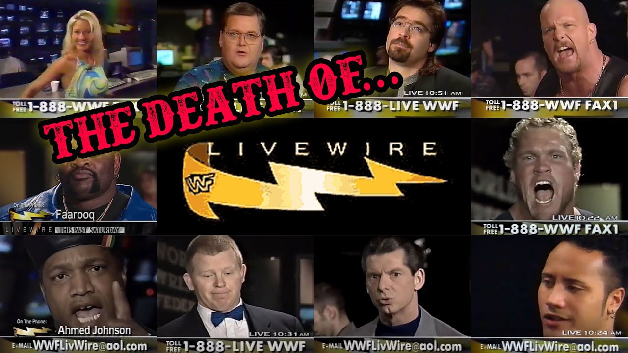 The Death of WWF LiveWire