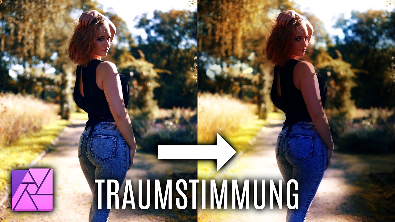 Affinity Photo Quick Tipp: vertäumte Stimmung - Traumoptik erstellen