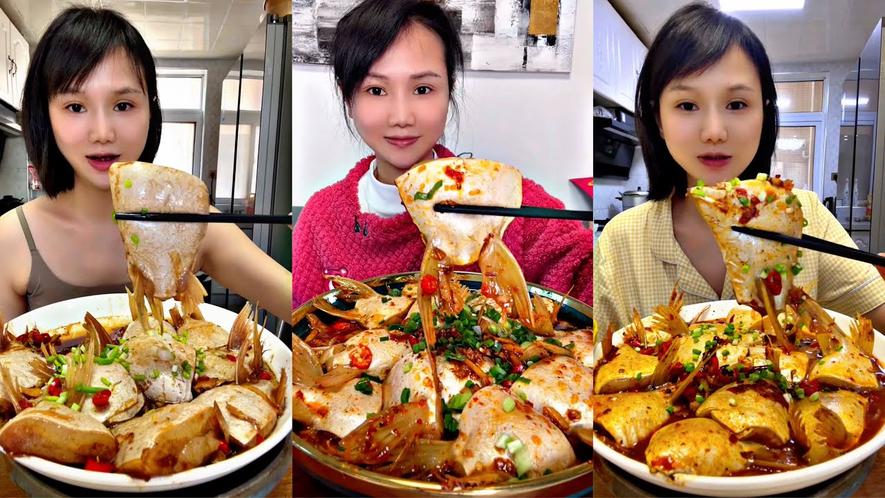 EP24 | Soft Fatty Fish Belly MUKBANG ASMR | EATING SHOW