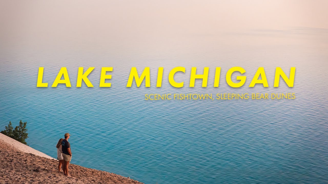 Lake Michigan's Hidden Gems: Hiking Pyramid Point & Sunsets at Pierce Stocking Scenic Drive