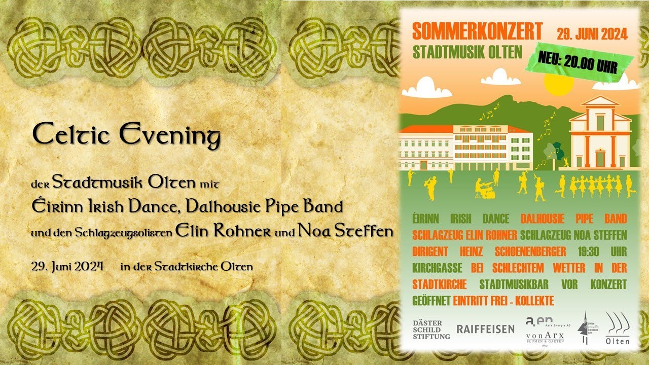 Spirit of the Celts - by Ronan Hardimann, arr. Frank Bernaerts