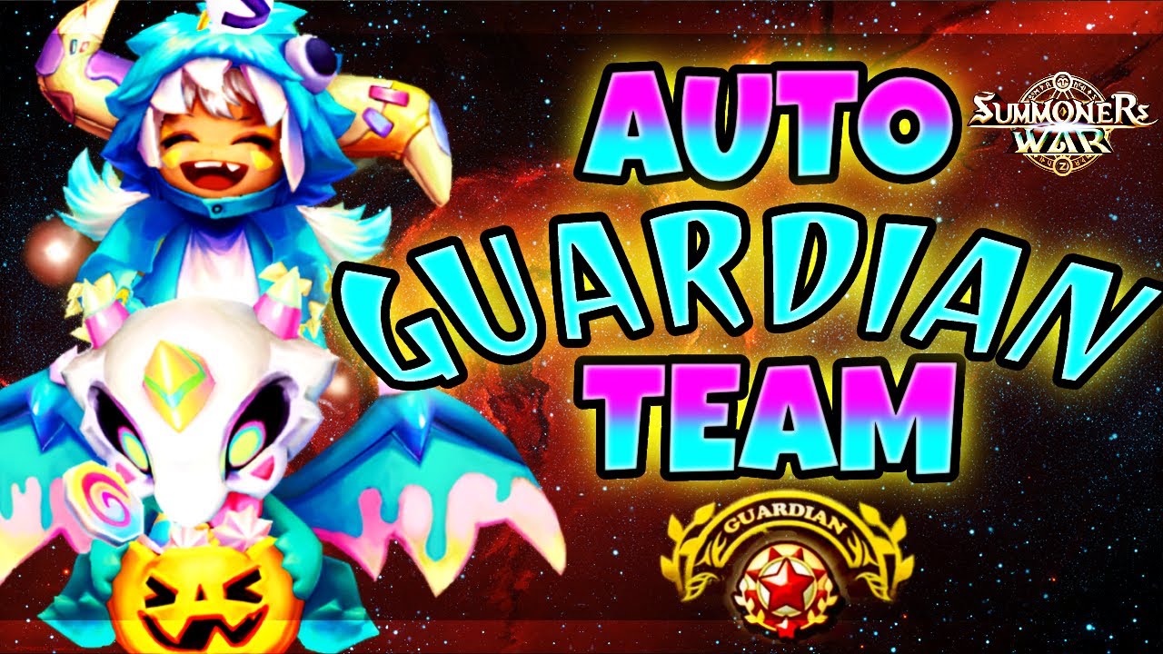 DEFINITELY A GUARDIAN TEAM with Buffed ELLA (Summoners War)
