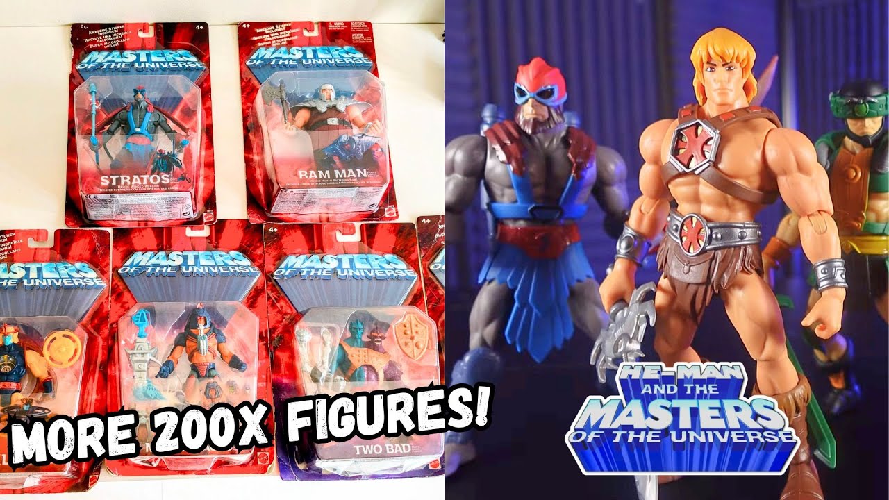 Buying He-Man and the Masters of the Universe Figures in 2026 | MOTU 200x action figures