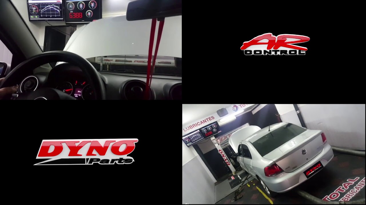 Chip de potencia Vw G5 DynoParts ARcontrol