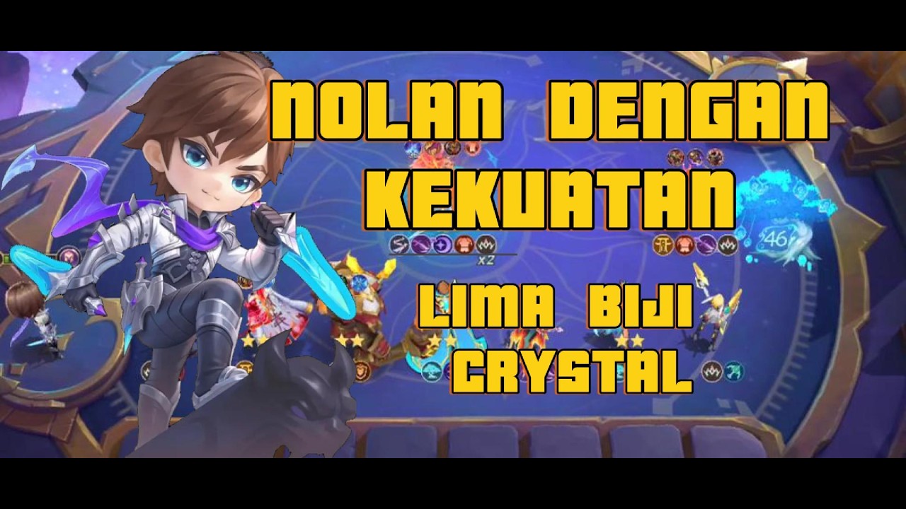 HERO B1 GENDONG GENDONG, NOLAN MENGILA !!!
