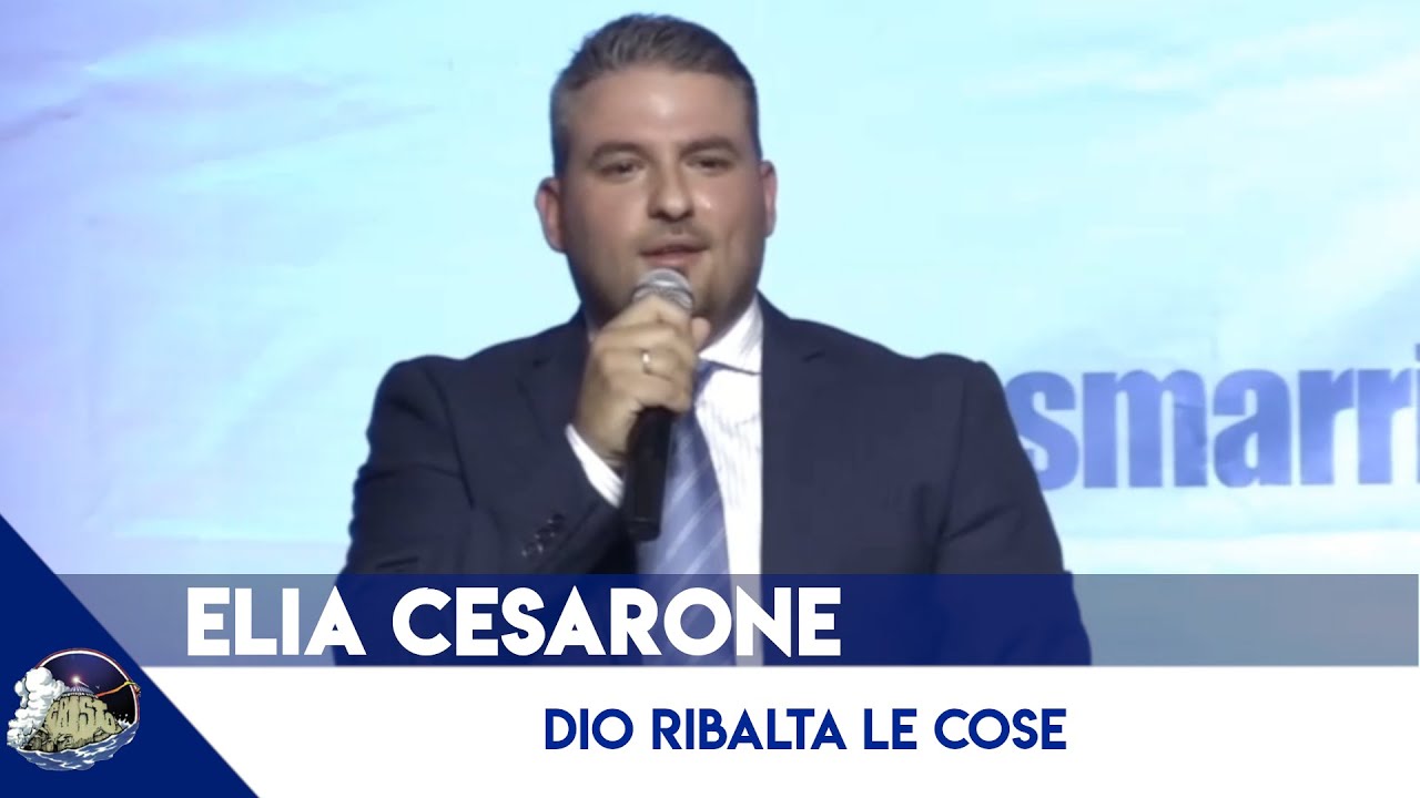 DIO RIBALTA LE COSE - Elia Cesarone 24-11-2021