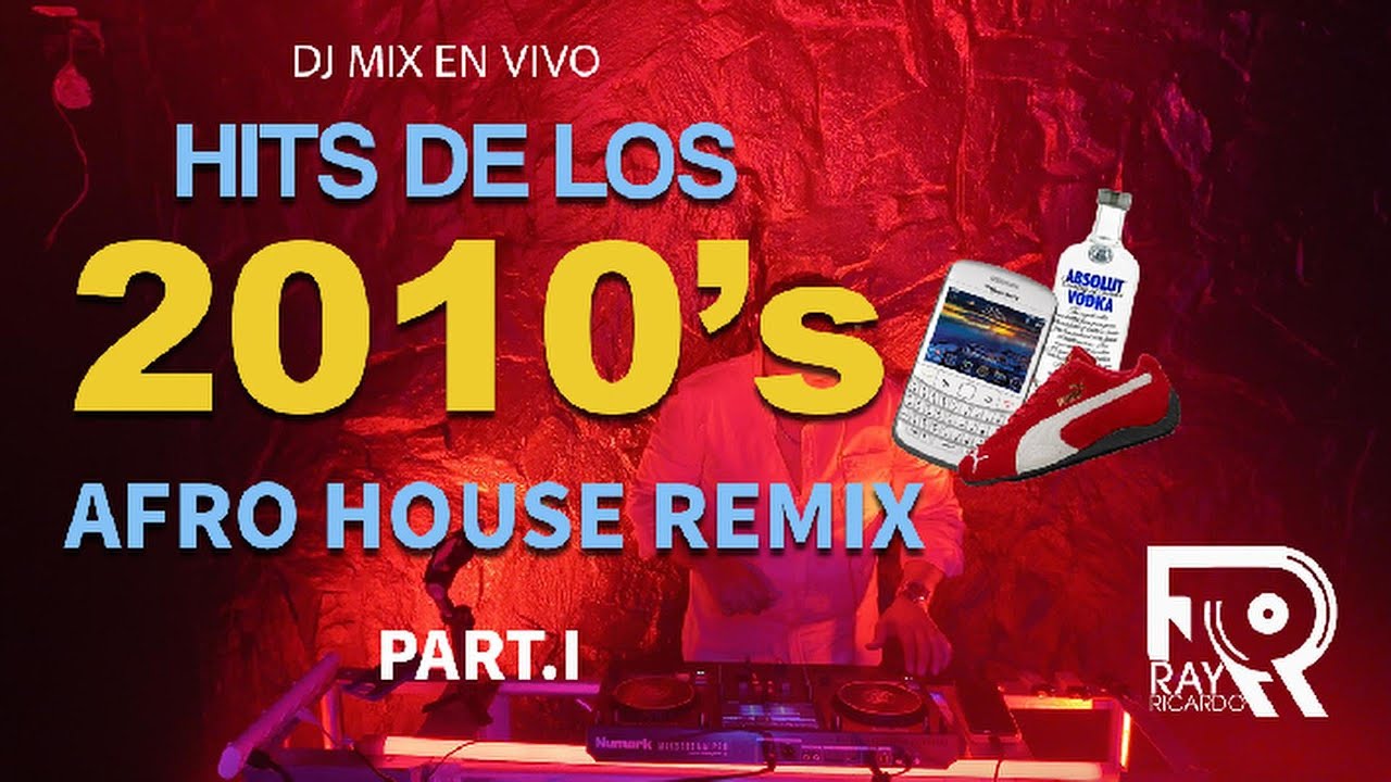Exitos de electronica 2010's en afro house, Mix en vivo