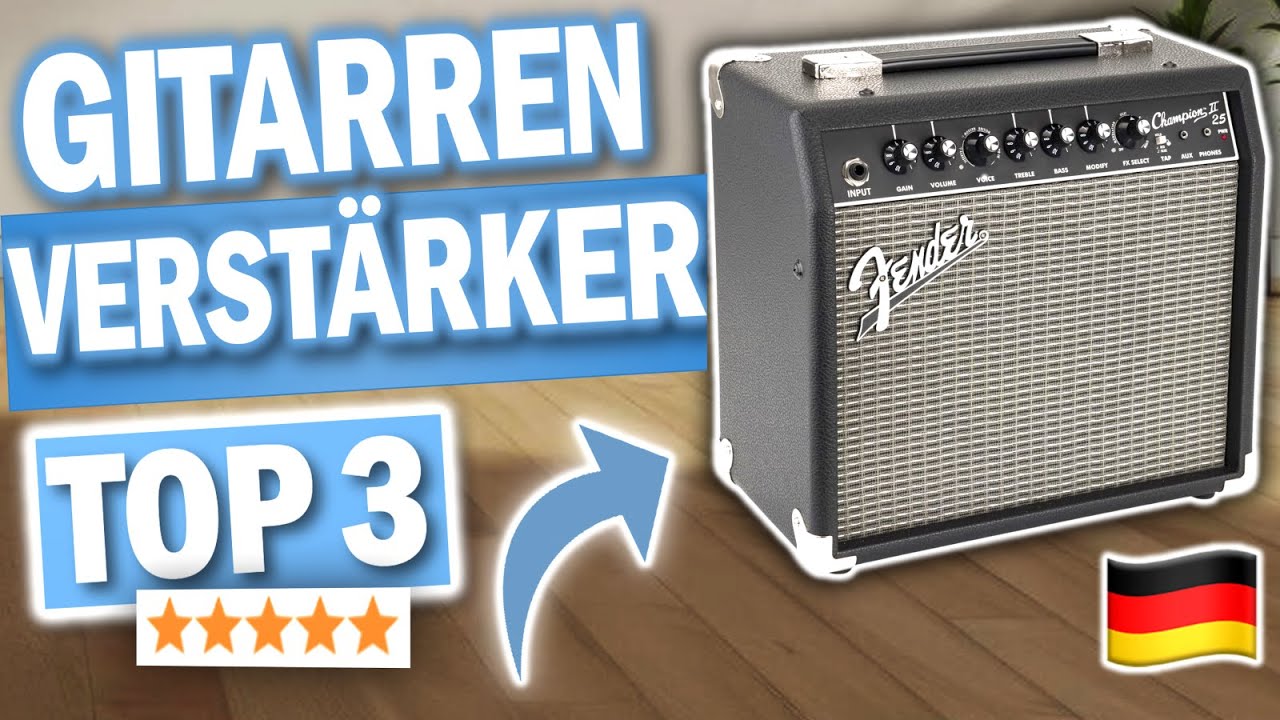 GITARRENVERSTÄRKER kaufen: Top 3 Gitarrenverstärker 2026 im Vergleich!