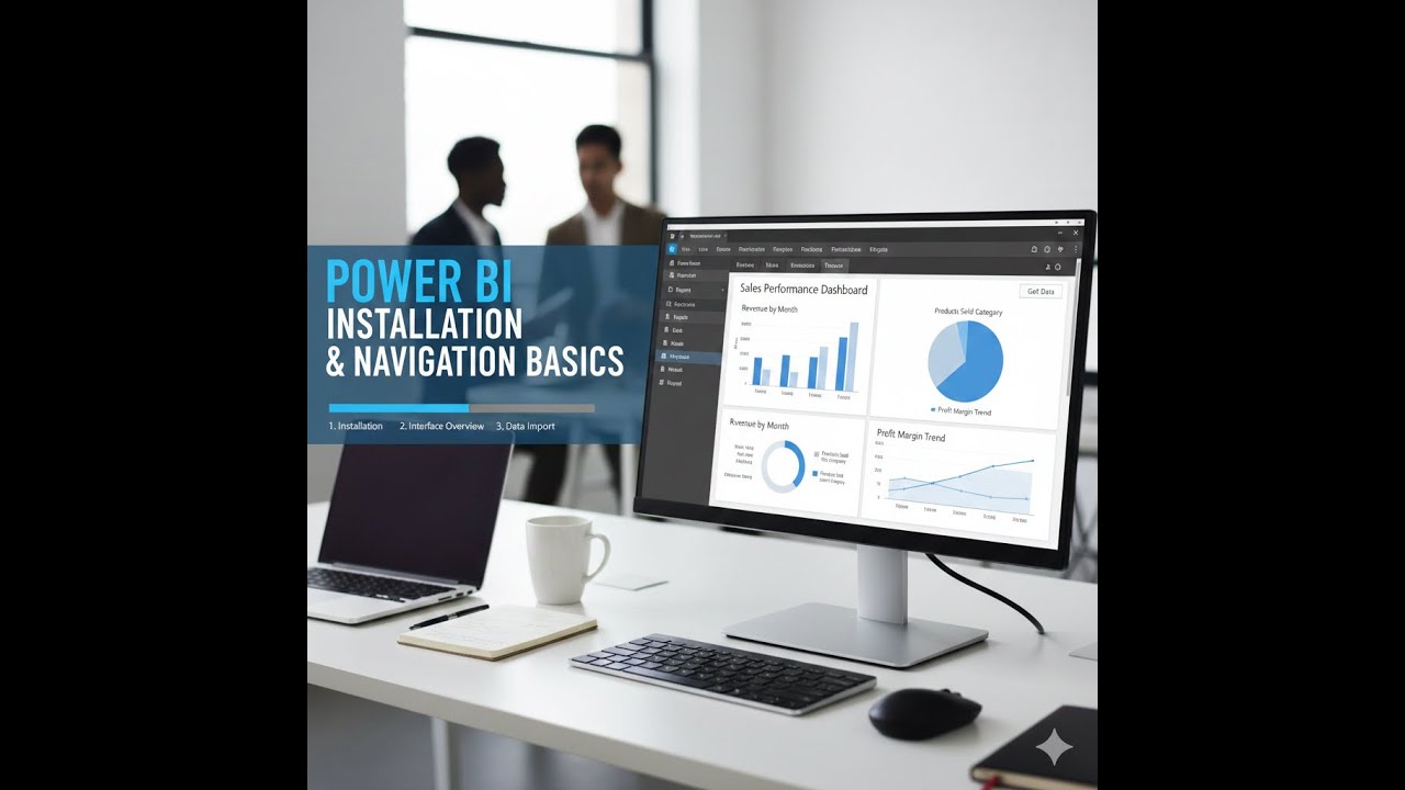 Установка и навигация по POWER BI📈 Подписывайтесь и присоединяйтесь! 