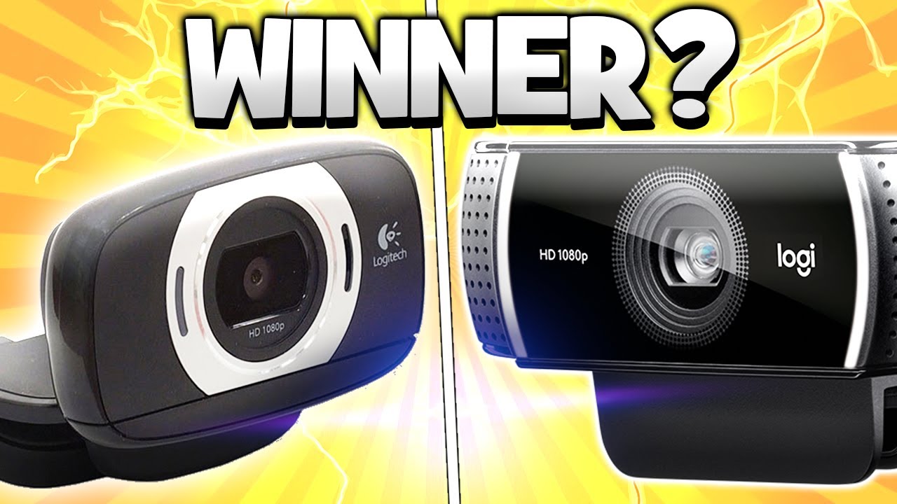 Logitech C615 vs C922: Which is the Best Buy