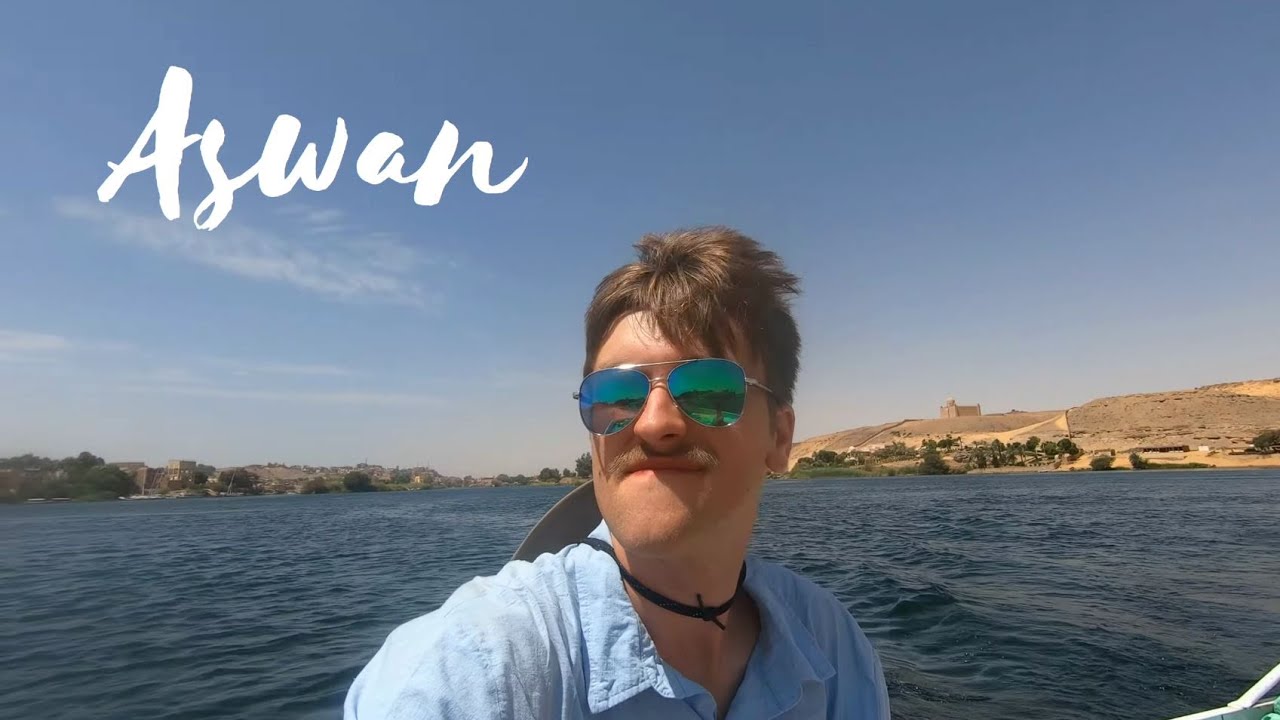 The Nile City of Aswan, Egypt🇪🇬 | Philae Temple, Unfinished Obelisk, Elephantine Island, & High Dam