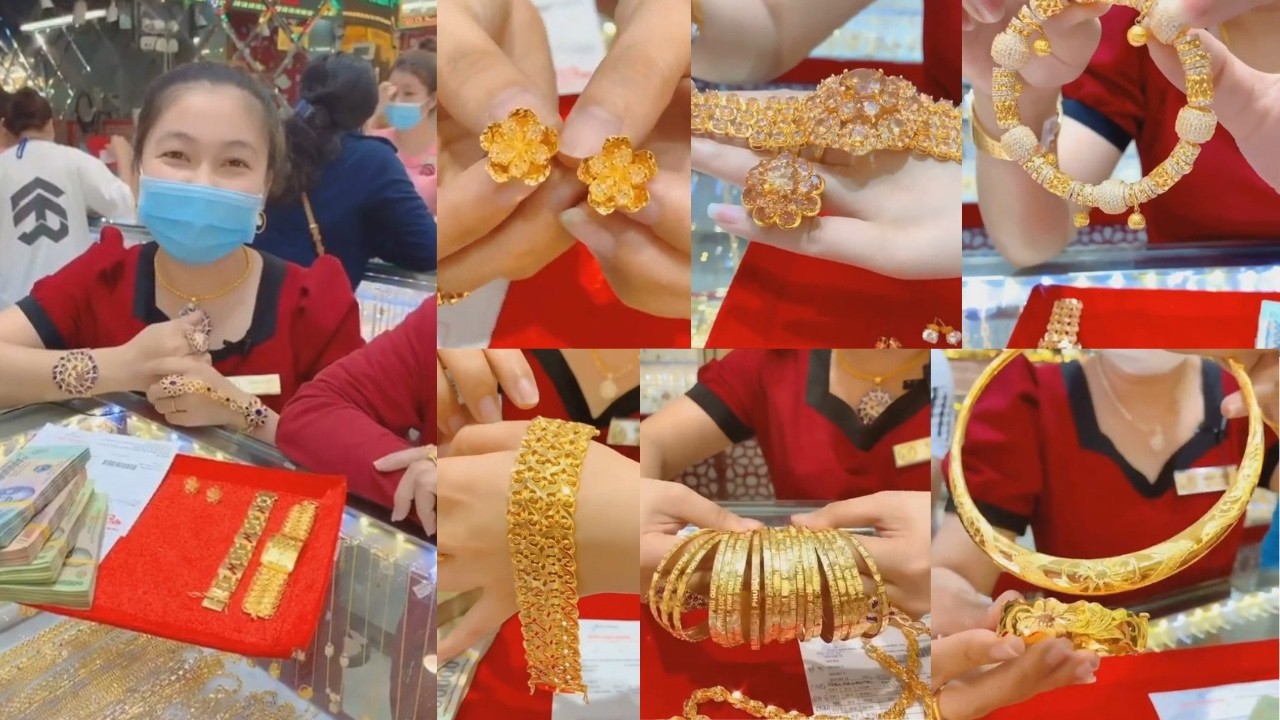 Cảm ơn CÔ BÉ ở BẾN TRE đã ủng hộ KIM THÀNH THẢO LẮC 24k + LẮC 18k + BÔNG