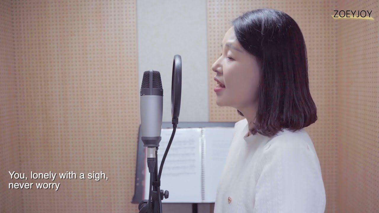 [Live] You'll Never Walk Alone | 혼자 걷지 않을 거예요 영어 가사 |  English Lyrics | ZOEY