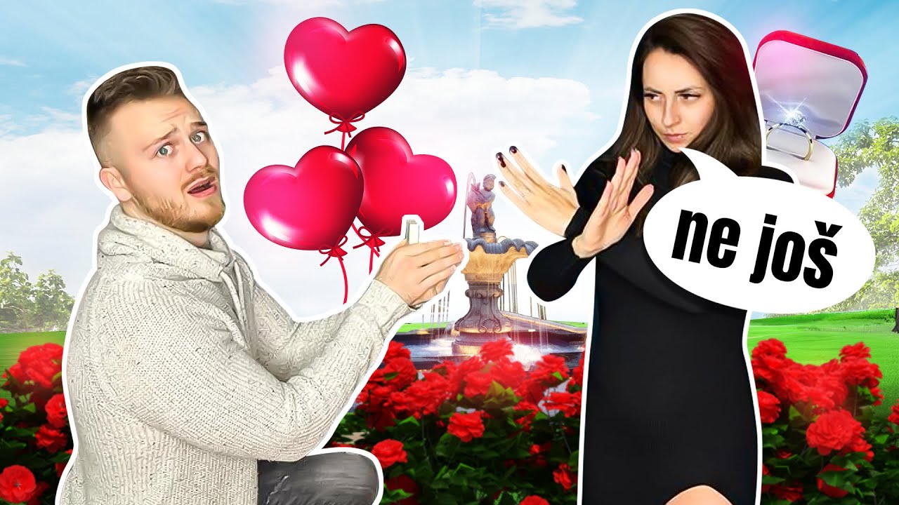 ZAPROSIO SAM JELENU! ZAUVEK ZAJEDNO ❤️