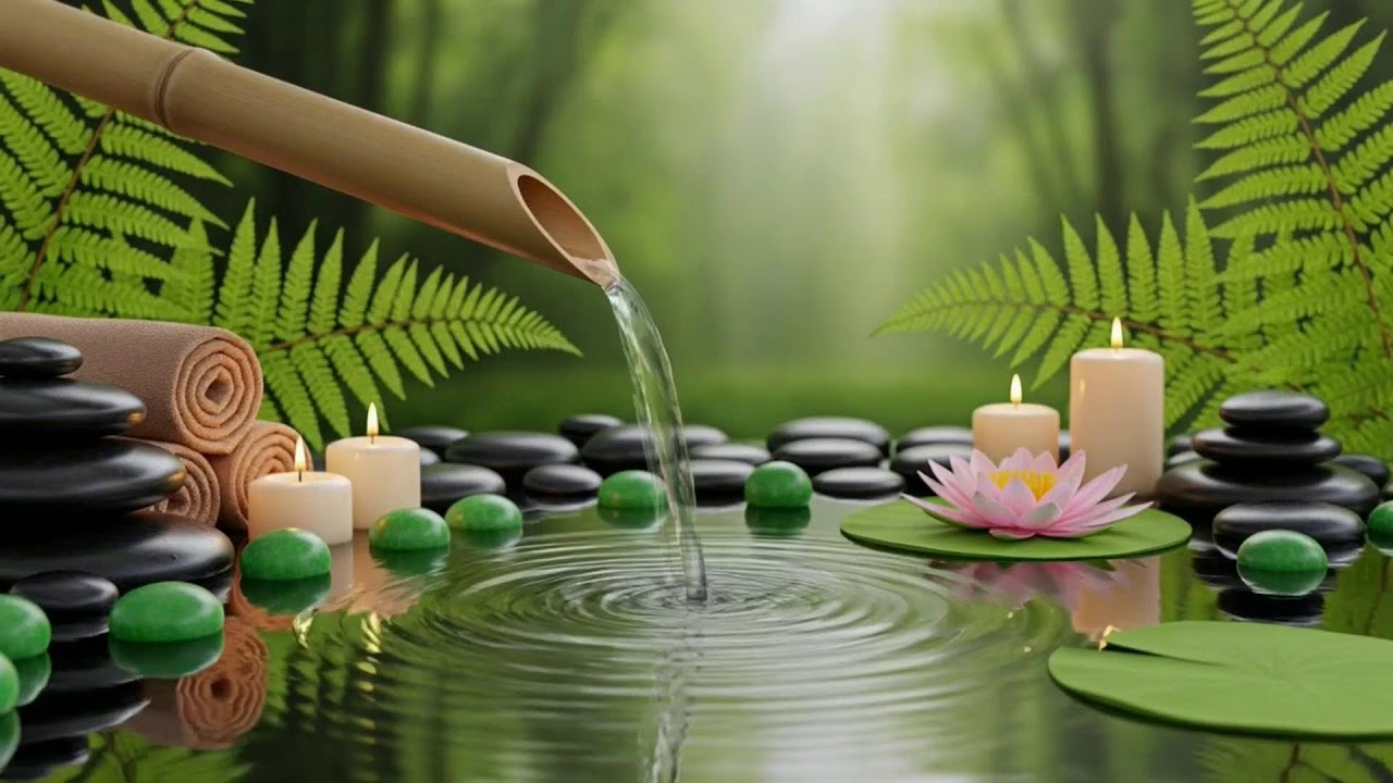 Relaxing Music with Water Sounds 🌱 Stress Relief, Deep Healing