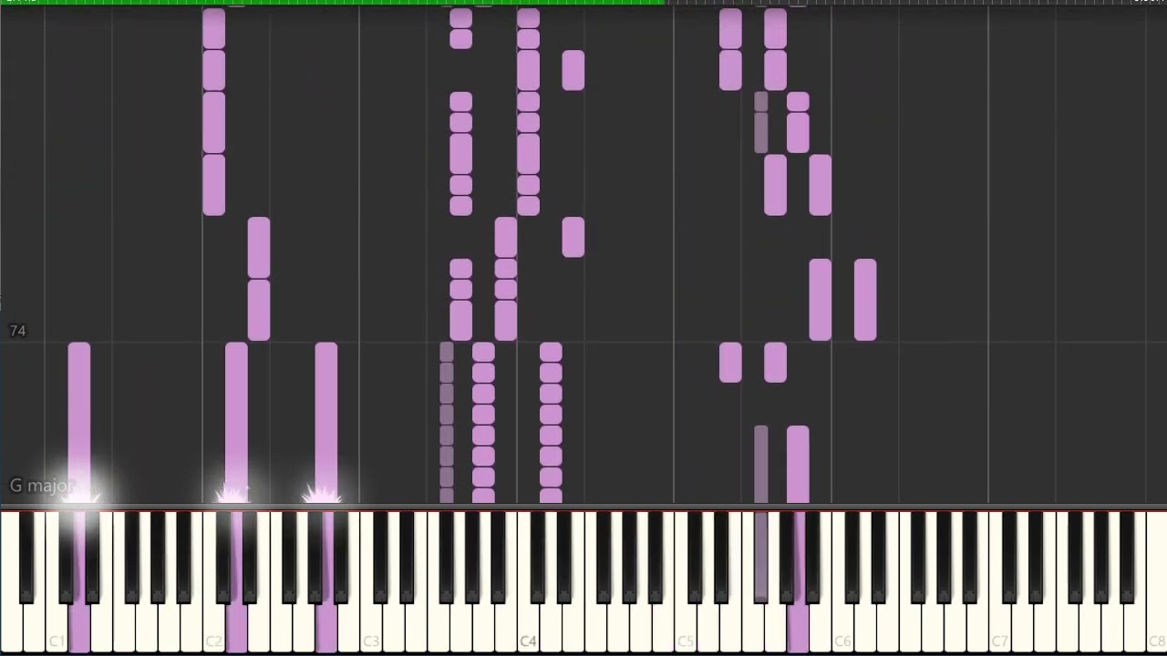 【耳コピ】乃木坂46/心にもないこと【ピアノ音アレンジ】