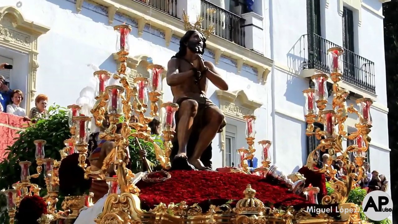 Salida del misterio de las Penas de Triana | Semana Santa 2014