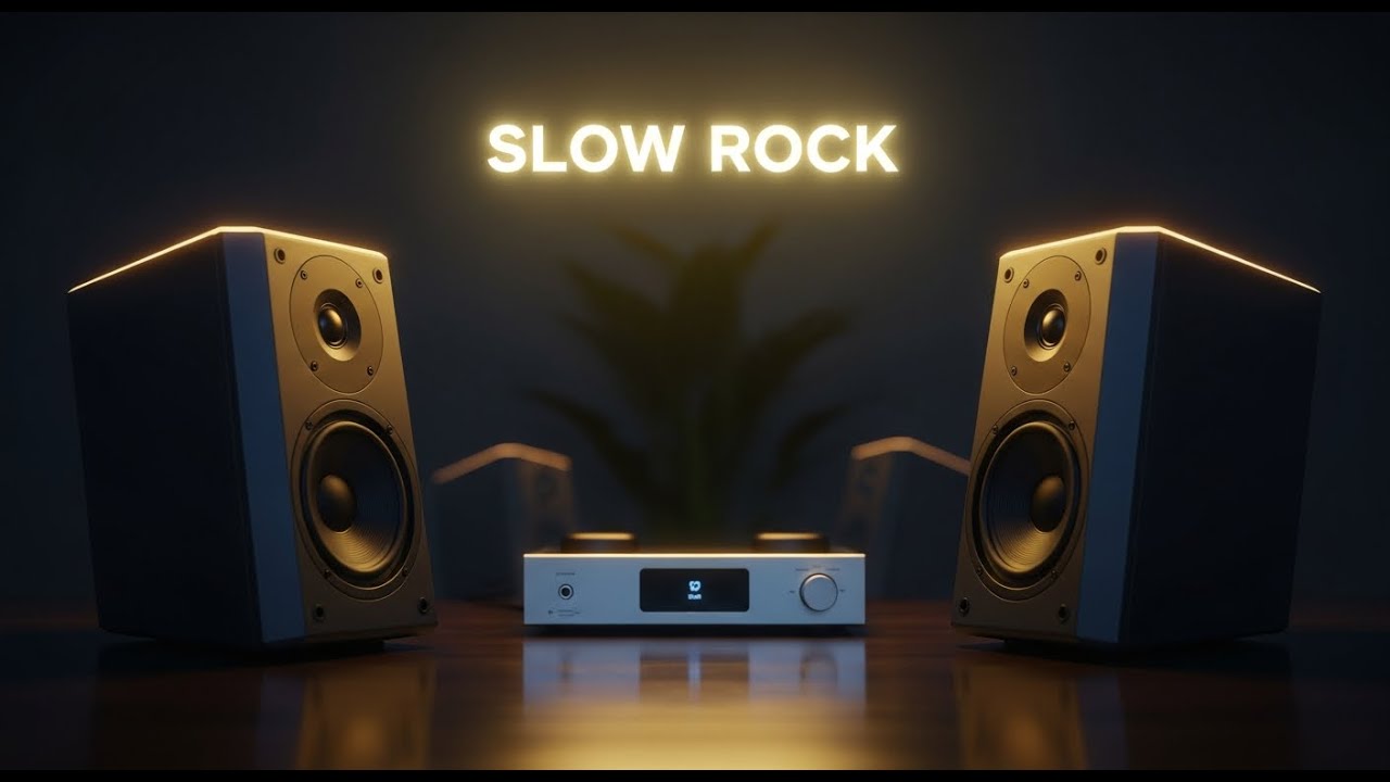 Slow Rock Music That Feels Like Sad Guitar Echo 🔥 Emotional Rock