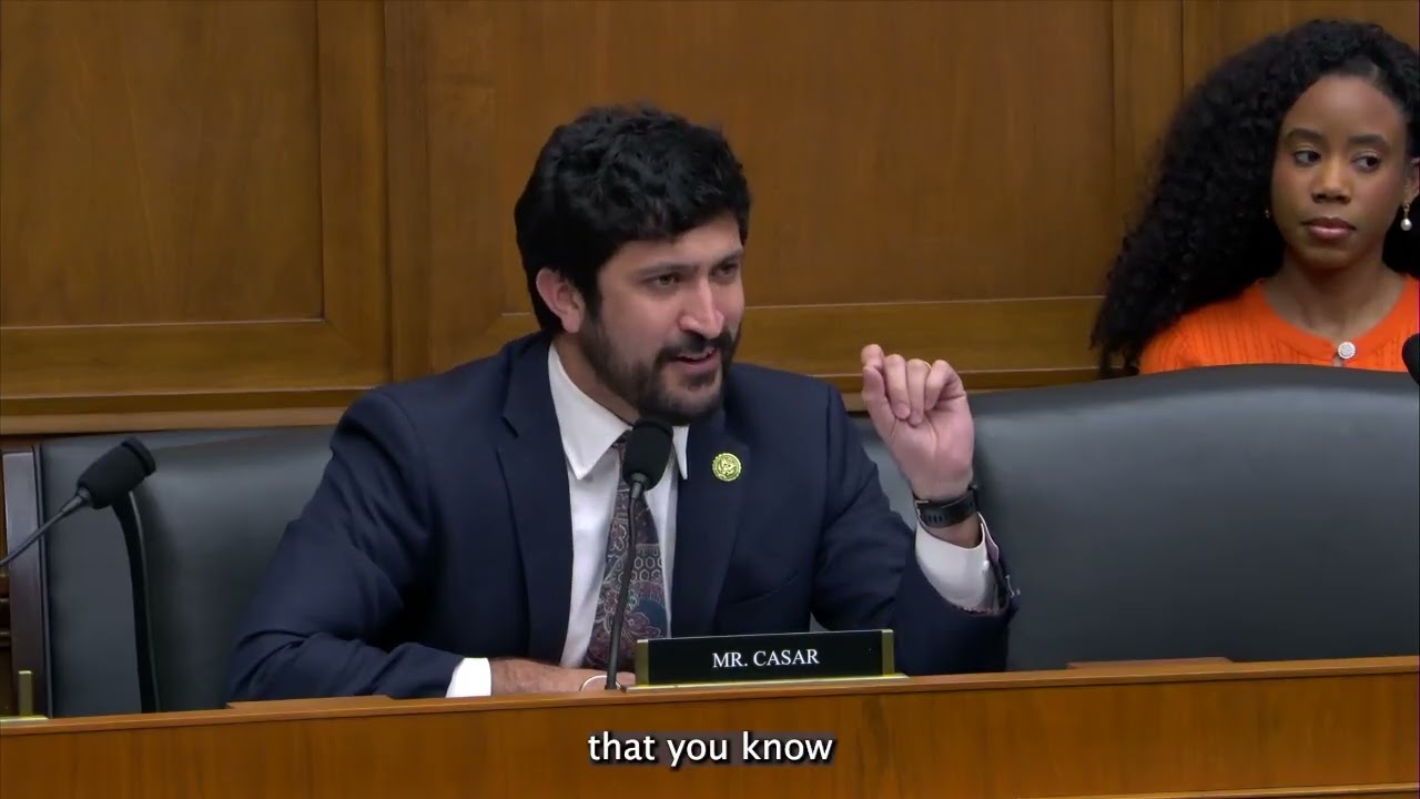 Congressman Greg Casar on Worker Safety & AI