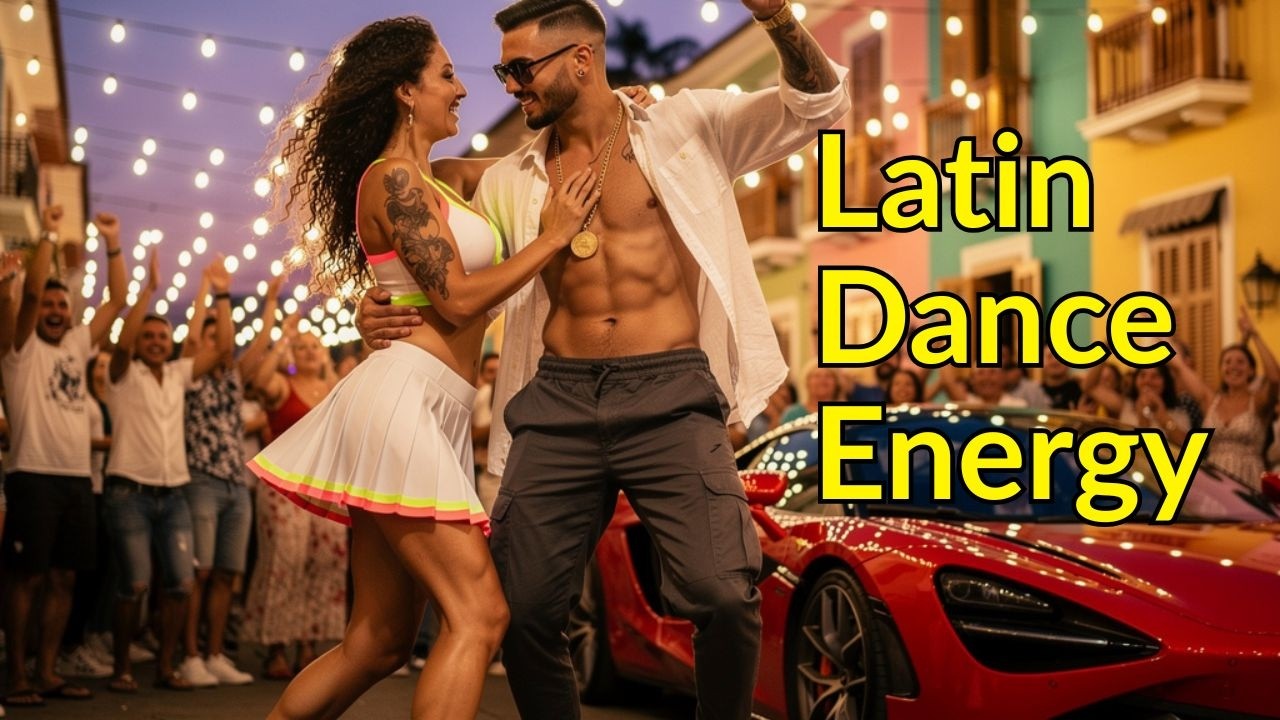 Latin Dance Workout Mix 🔥 Reggaeton, Salsa & Bachata Energy
