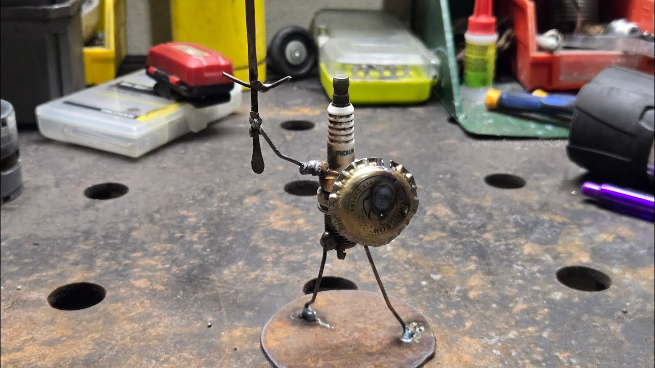 Spark Plug Figure - Sword and Shield Warrior 