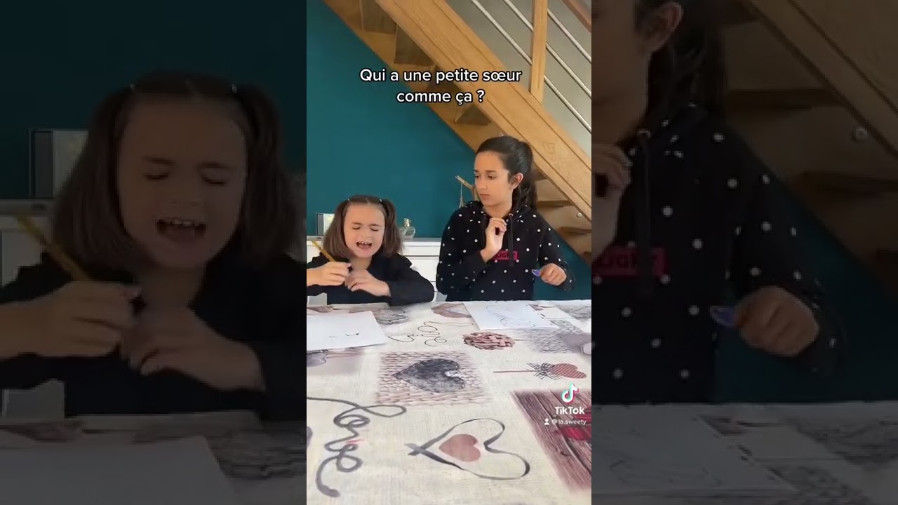 Avoir une petite s&oelig;ur #shortvideo #short