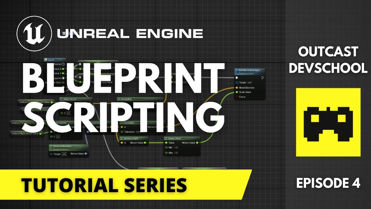 Blueprint Visual Scripting in Unreal Engine | Episode 4: Working with Events for Beginners