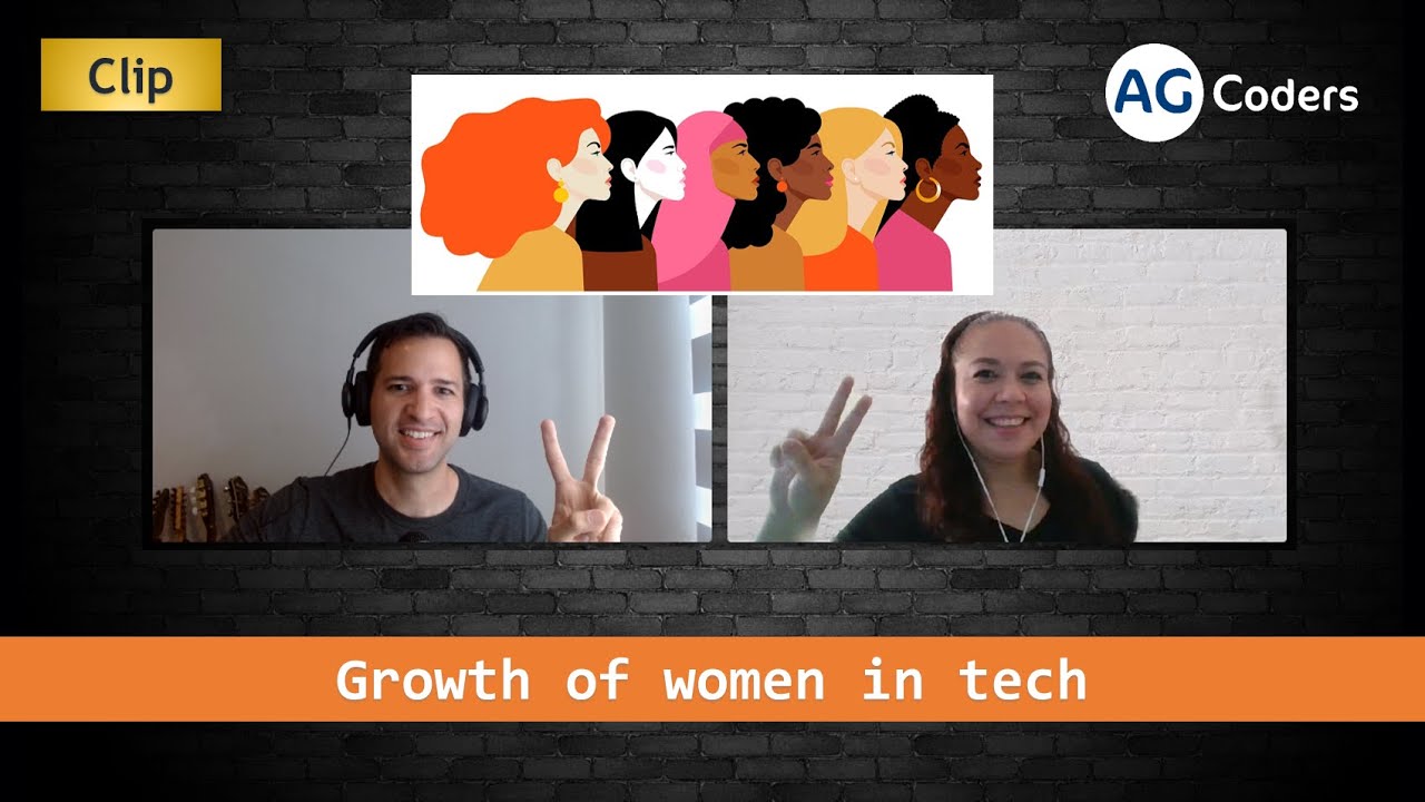 Growth of women in tech