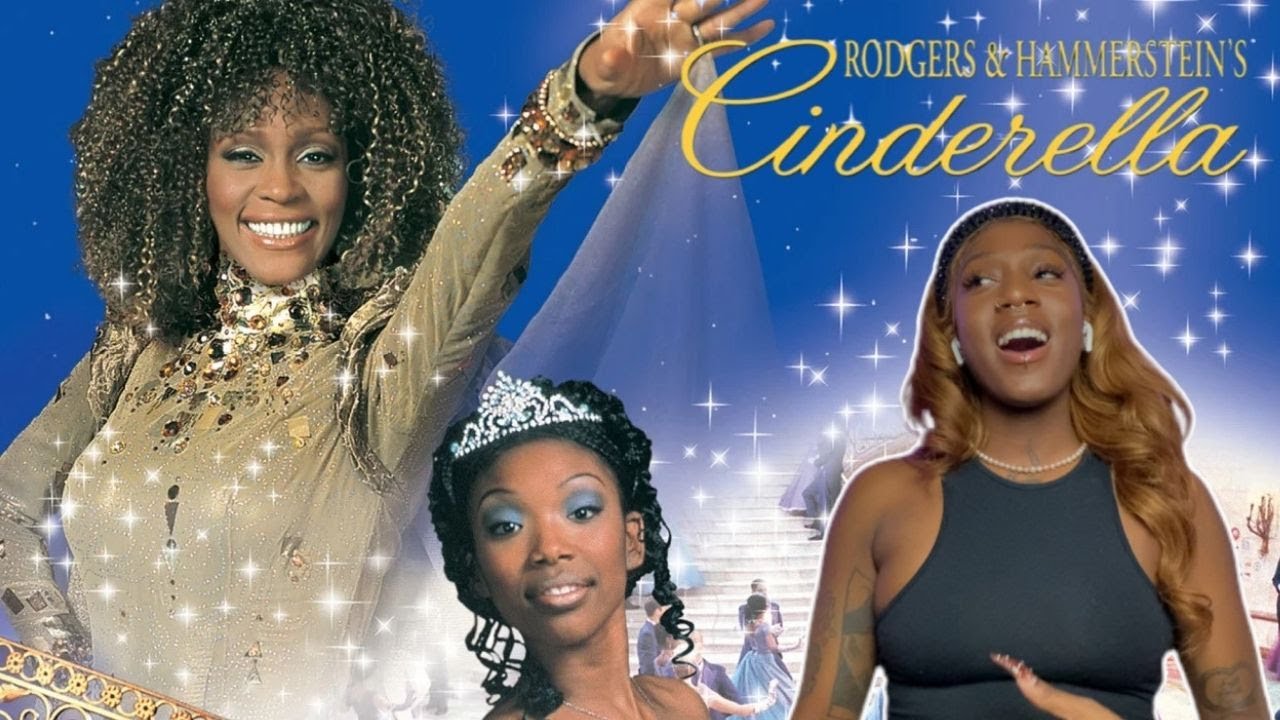 y'all ever seen TWO PRETTY BLACK PRINCESSES (Cinderella)