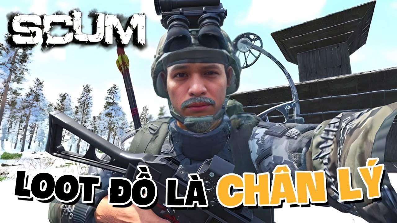 (Scum 2024 #1) Tổ đội loot dạo Refund c&ugrave;ng trở lại thế giới bệnh dịch, đụng độ băng cướp th&ugrave; địch.
