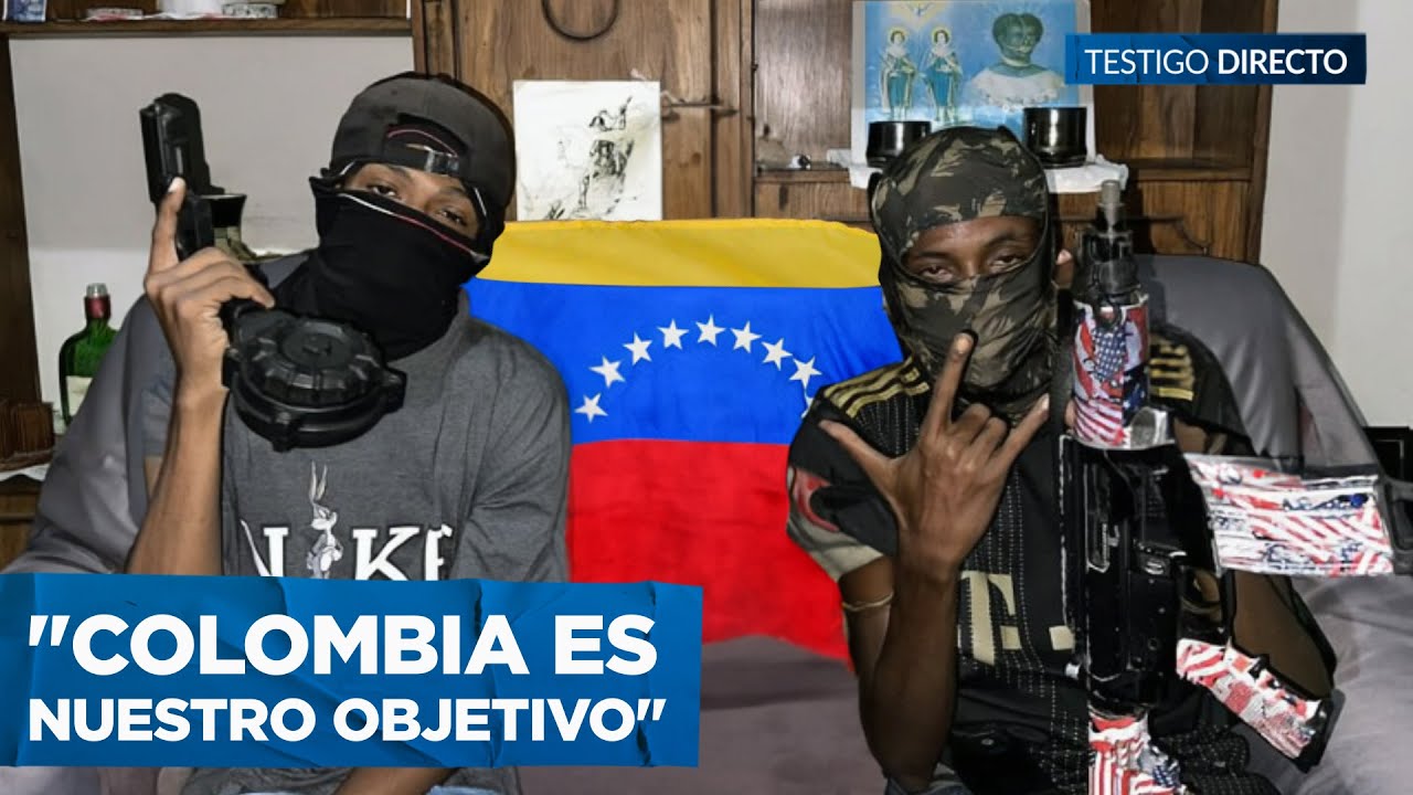 Confesiones de un miembro del Tren de Aragua: 