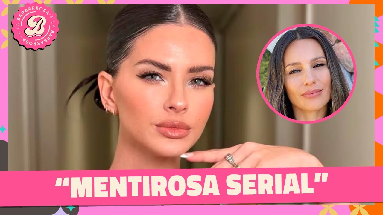 💣 Filtran audios de la China Suárez contra Pampita | #ALaBarbarrosa