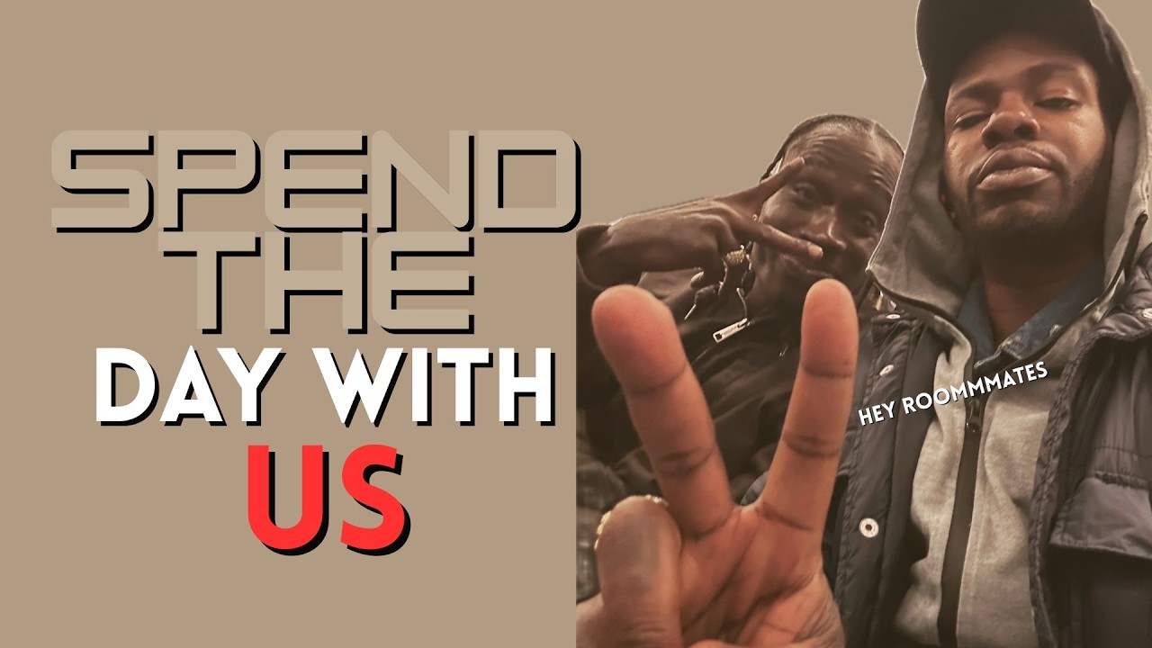 VLOG Spend The Day With Us As A Black Gay Couple