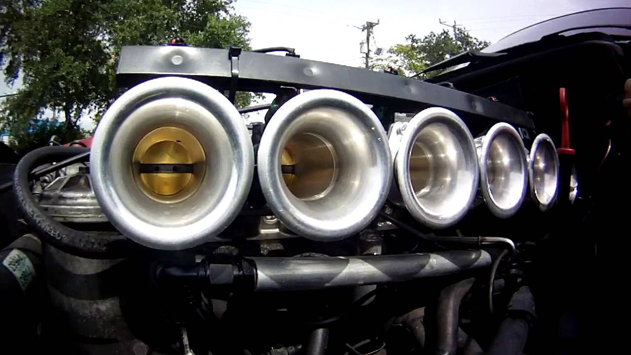 24v ITB cold start and short drive