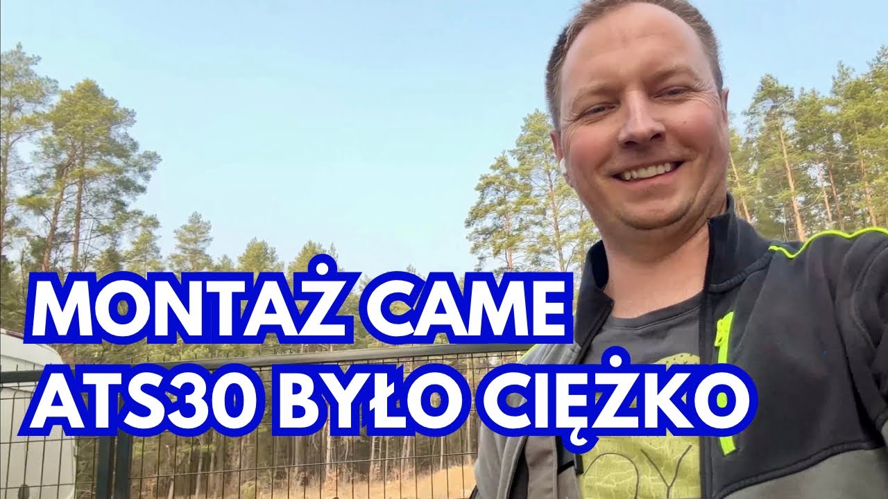 Wskazówki przy montażu automatu Came ats30 50