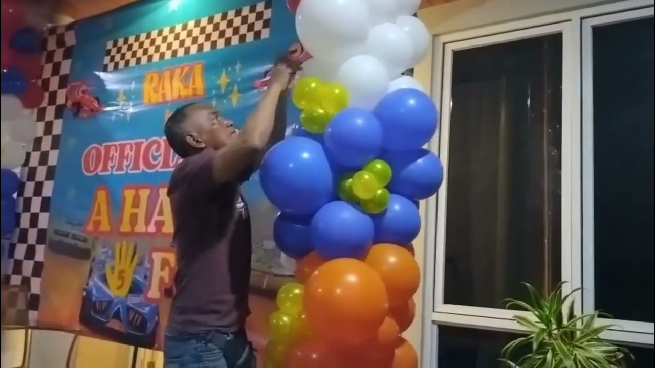 Cara dekorasi ultah