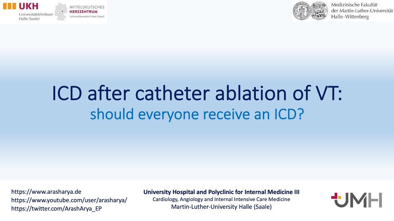 Should everyone receive  an ICD after catheter ablation of ischemic VT?