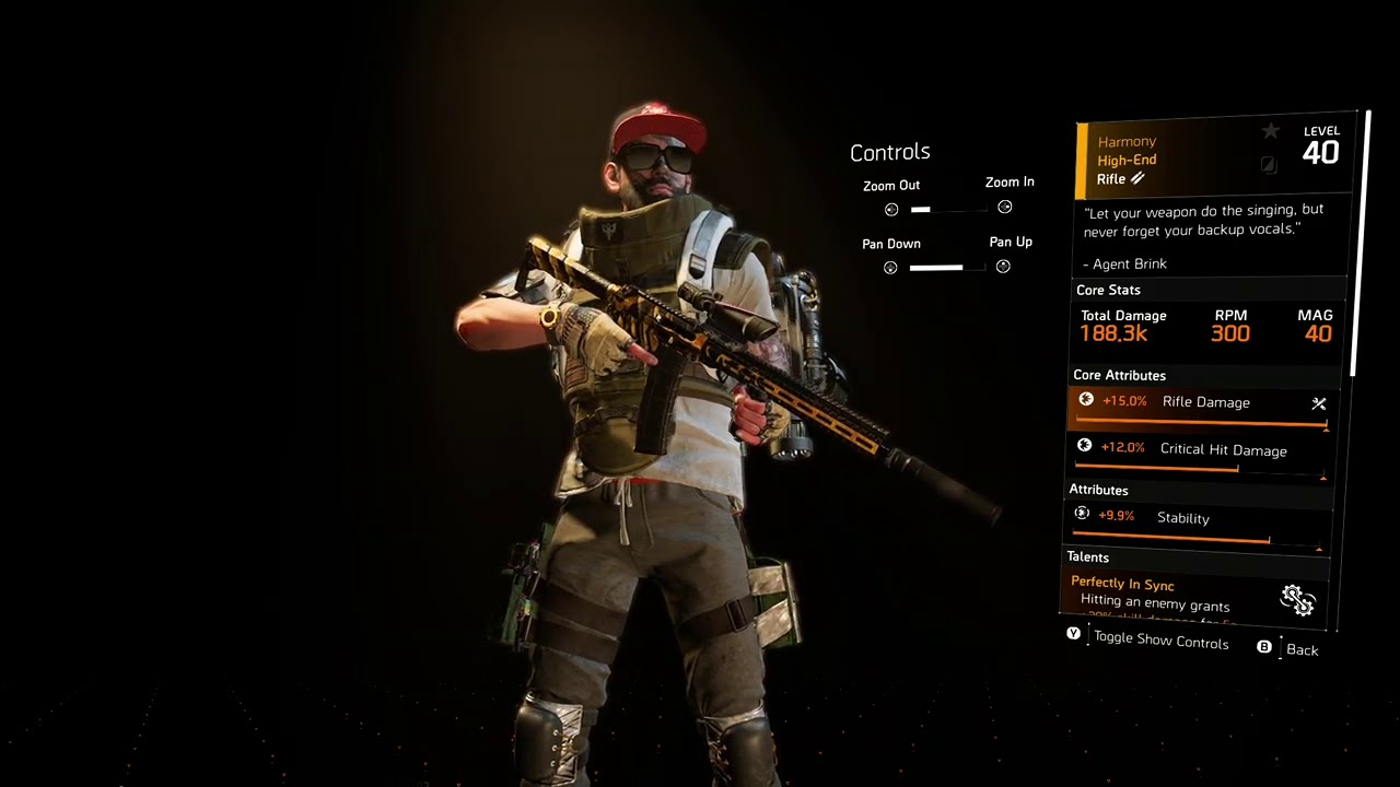 The Division 2                                                                               Harmony