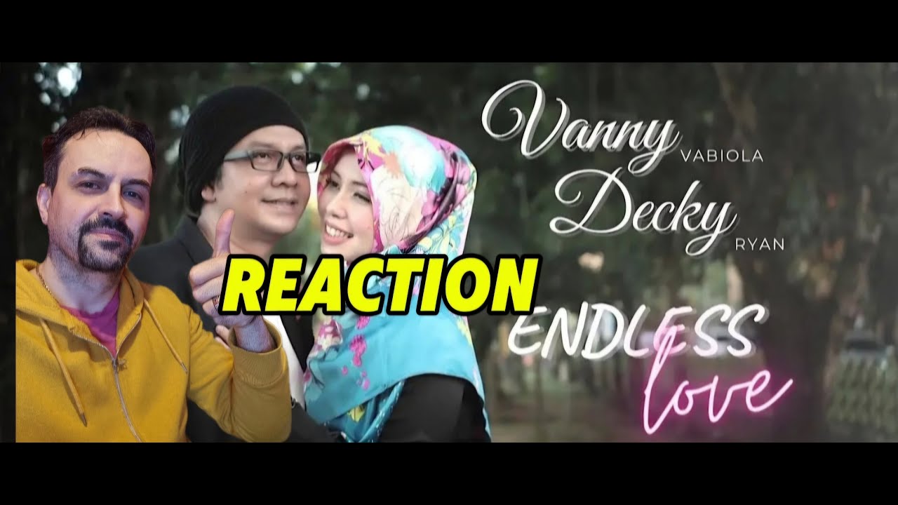 DIANA ROSS & LIONEL RICHIE - ENDLESS LOVE COVER BY VANNY VABIOLA & DECKY RYAN REACTION