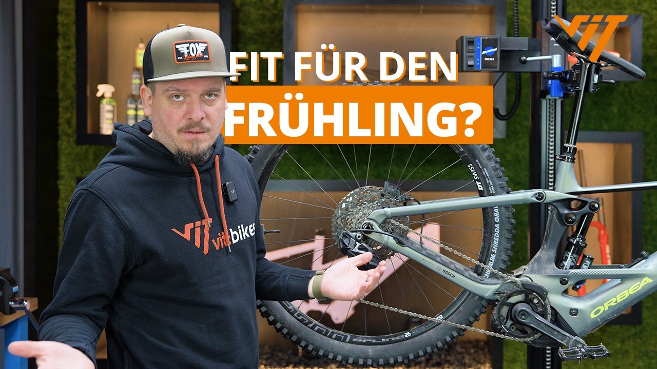 So machst du dein Rad fit für den Frühling! 🔧🚲 Das solltest du vor der ersten Fahrt beachten!